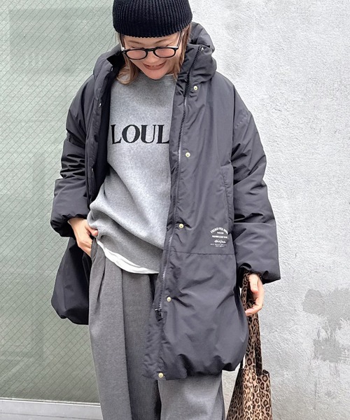 フレンチダックダウン モンスターパーカー（ダウンジャケット/コート