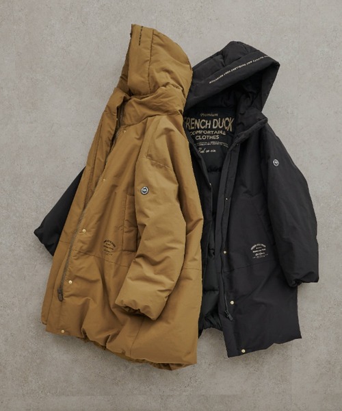 セール】フレンチダックダウン モンスターパーカー（ダウンジャケット