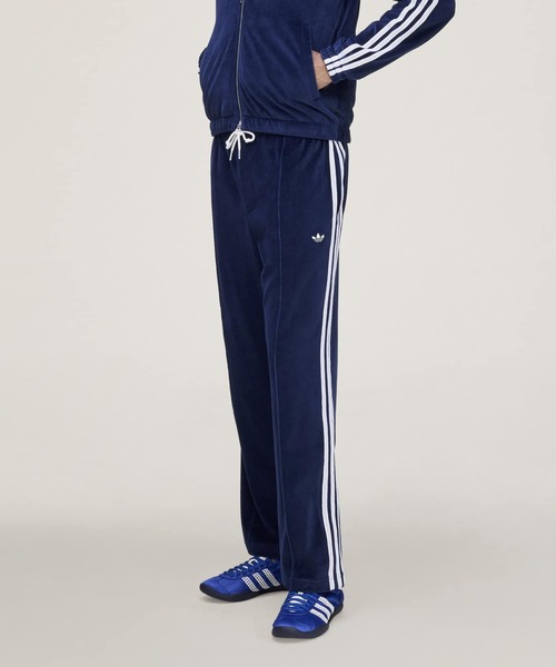 adidas Originals by Wales Bonner ベロア トラックパンツ