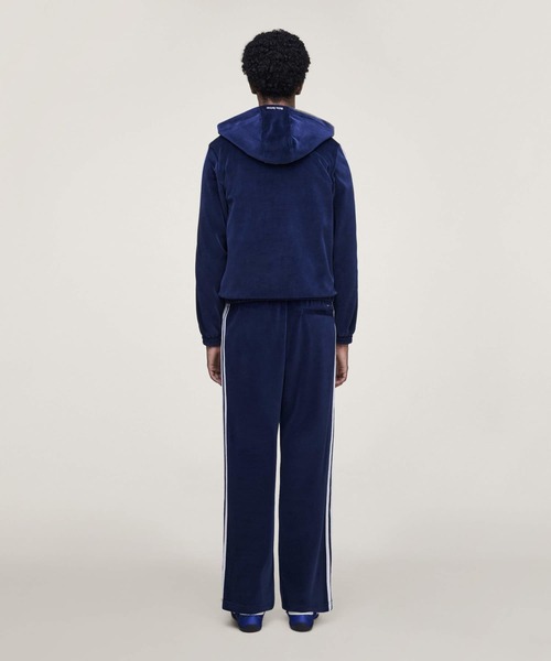 adidas Originals by Wales Bonner ベロア トラックパンツ