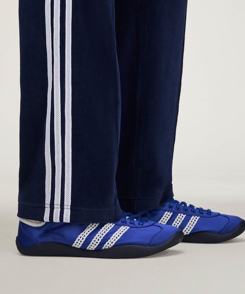 adidas Originals by Wales Bonner ベロア トラックパンツ