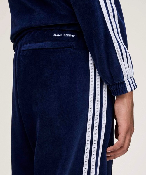 adidas Originals by Wales Bonner ベロア トラックパンツ