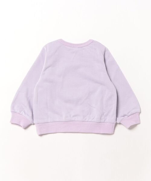 SUNDAYS SUN（サンデイズ サン）の「プリントトレーナー(ケーキ)（スウェット・キッズ・ラベンダー/アイボリー・100/130/80/120/110/90）」の8枚目の写真