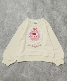 SUNDAYS SUN | プリントトレーナー(ケーキ)(スウェット)