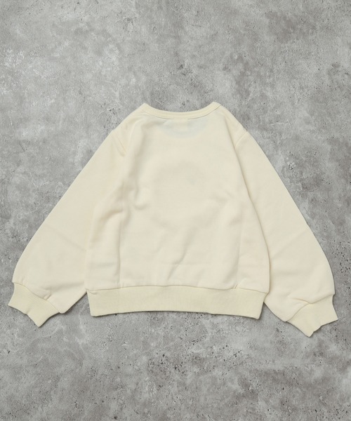 SUNDAYS SUN（サンデイズ サン）の「プリントトレーナー(ケーキ)（スウェット・キッズ・ラベンダー/アイボリー・100/130/80/120/110/90）」の3枚目の写真