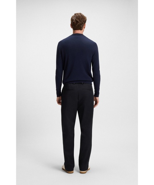 BOSS(ボス)の「BECKHAM x BOSS パンツ ストレッチコットン(その他パンツ・メンズ・ホワイト/ベージュ/ダークブルー・48/46/50/52/56/54/44)」の15枚目の写真