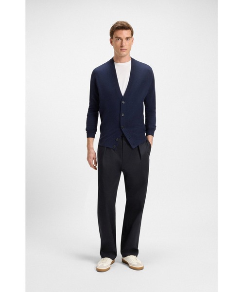 BOSS(ボス)の「BECKHAM x BOSS パンツ ストレッチコットン(その他パンツ・メンズ・ホワイト/ベージュ/ダークブルー・48/46/50/52/56/54/44)」の16枚目の写真