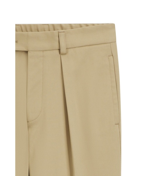 BOSS(ボス)の「BECKHAM x BOSS パンツ ストレッチコットン(その他パンツ・メンズ・ホワイト/ベージュ/ダークブルー・48/46/50/52/56/54/44)」の12枚目の写真