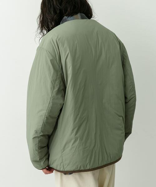 ARMY TWILL(アーミーツイル)の「ARMY TWILL QuiltingReversible Jacket(ナイロンジャケット・メンズ・カーキ/ブラック・MEDIUM/LARGE)」の6枚目の写真