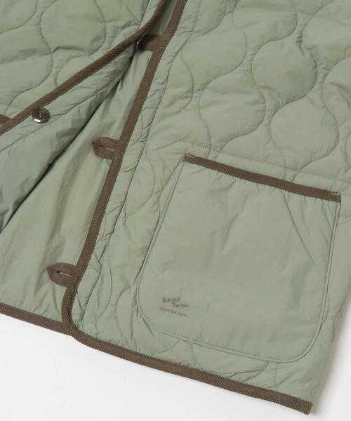 ARMY TWILL(アーミーツイル)の「ARMY TWILL QuiltingReversible Jacket(ナイロンジャケット・メンズ・カーキ/ブラック・MEDIUM/LARGE)」の13枚目の写真