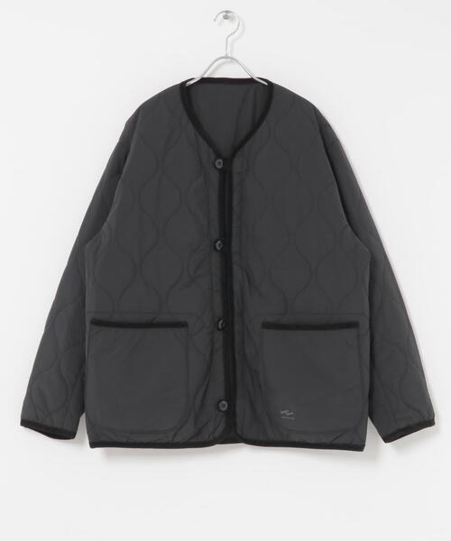 ARMY TWILL QuiltingReversible Jacket（ナイロンジャケット）｜ARMY