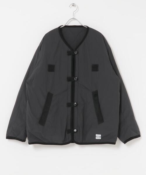 セール】ARMY TWILL QuiltingReversible Jacket（ナイロンジャケット