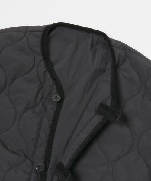 ARMY TWILL(アーミーツイル)の「ARMY TWILL QuiltingReversible Jacket(ナイロンジャケット・メンズ・カーキ/ブラック・MEDIUM/LARGE)」の21枚目の写真