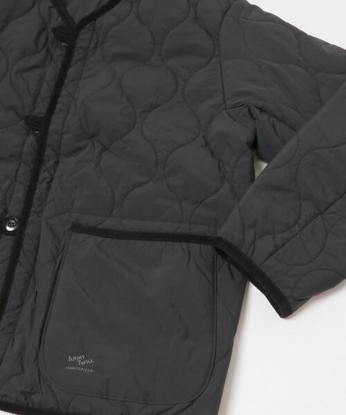 ARMY TWILL(アーミーツイル)の「ARMY TWILL QuiltingReversible Jacket(ナイロンジャケット・メンズ・カーキ/ブラック・MEDIUM/LARGE)」の22枚目の写真