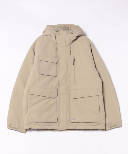 Dickies（ディッキーズ）の「ダウン アウトドア インスパイアードジャケット（ダウンジャケット/コート・メンズ・ベージュ/ブラック・MEDIUM/LARGE/X-LARGE）」の16枚目の写真