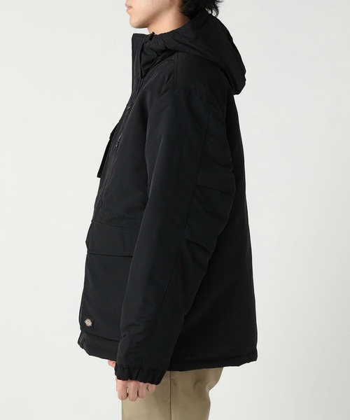 Dickies（ディッキーズ）の「ダウン アウトドア インスパイアードジャケット（ダウンジャケット/コート・メンズ・ベージュ/ブラック・MEDIUM/LARGE/X-LARGE）」の6枚目の写真