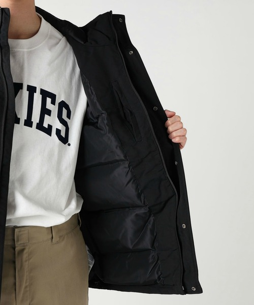 Dickies（ディッキーズ）の「ダウン アウトドア インスパイアードジャケット（ダウンジャケット/コート・メンズ・ベージュ/ブラック・MEDIUM/LARGE/X-LARGE）」の8枚目の写真