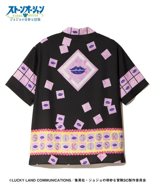 glamb(グラム)の「E・Costello’s Stand Shirt(シャツ/ブラウス・メンズ・パープル/ブラック・XL/S/M/L)」の11枚目の写真
