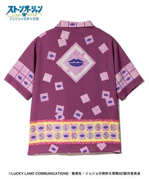 glamb(グラム)の「E・Costello’s Stand Shirt(シャツ/ブラウス・メンズ・パープル/ブラック・XL/S/M/L)」の12枚目の写真