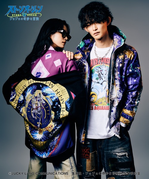 glamb(グラム)の「E・Costello’s Stand Shirt(シャツ/ブラウス・メンズ・パープル/ブラック・XL/S/M/L)」の8枚目の写真
