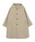 DANTON�i�_���g���j�́uWOMEN'S WOOL LIGHT PILE HOODED COAT�i�_�b�t���R�[�g�j�v�b�x�[�W��