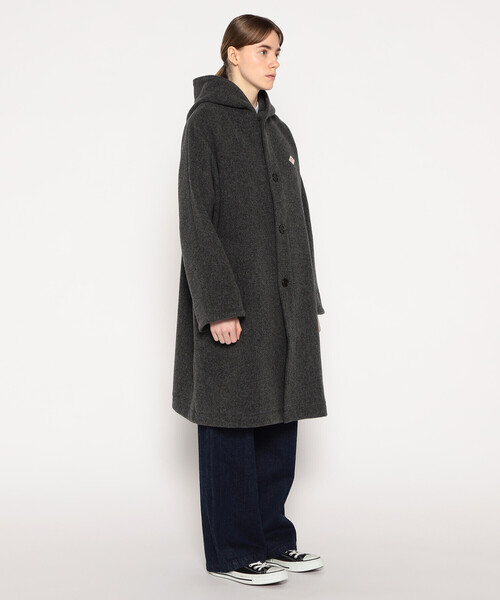 【美品！！】Danton　ダントン　ダッフルコート 楽天市場】ダントン DANTON ウールライトパイル ダッフルコート ウール