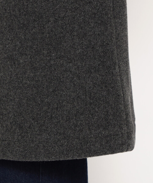 WOMEN'S WOOL LIGHT PILE HOODED COAT（ダッフルコート）｜DANTON