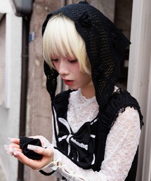 axes femme | おはなニットバブーシュカ(その他雑貨)