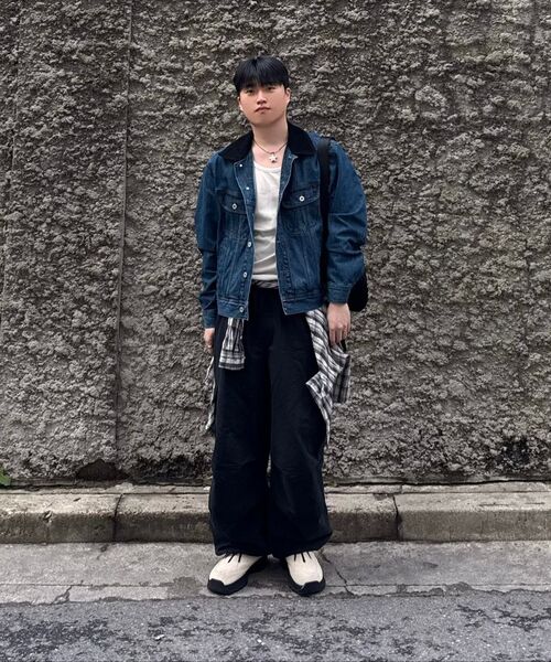 INSILENCE(インサイロンス)の「コントラストカラー ストームトラッカー BLUE(デニムジャケット・レディース・その他・SMALL/MEDIUM/LARGE)」の6枚目の写真