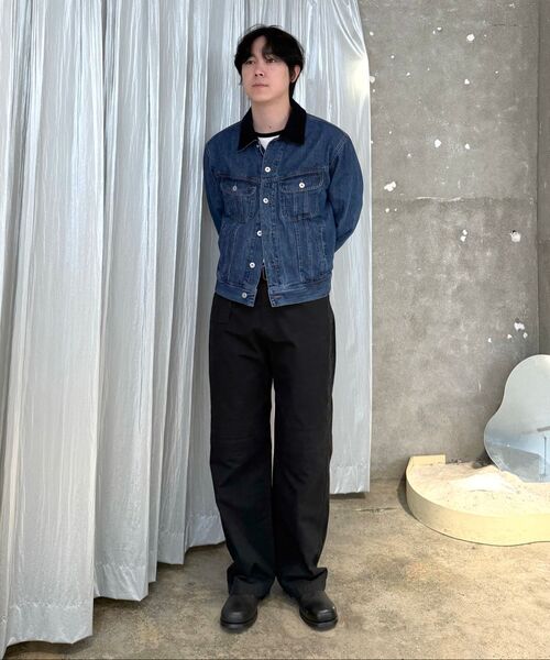INSILENCE(インサイロンス)の「コントラストカラー ストームトラッカー BLUE(デニムジャケット・レディース・その他・SMALL/MEDIUM/LARGE)」の7枚目の写真