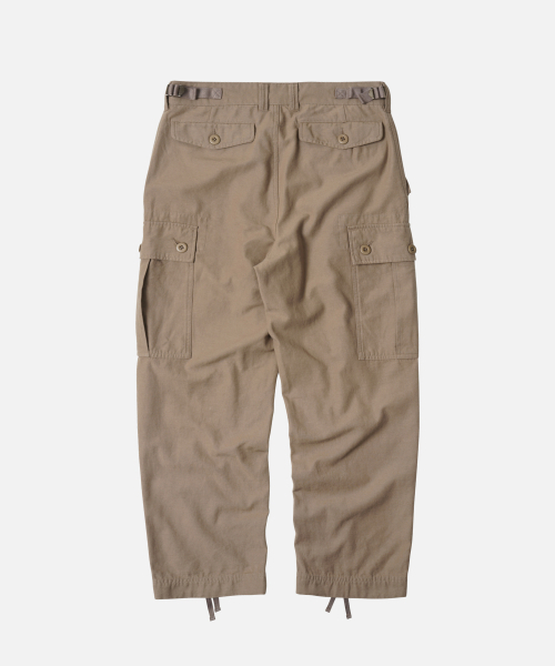 FRIZMWORKS(フリズムワークス)の「BACKSATIN M65 FIELD PANTS _ MUD(その他パンツ・メンズ・その他・SMALL/MEDIUM/LARGE/X-LARGE)」の3枚目の写真