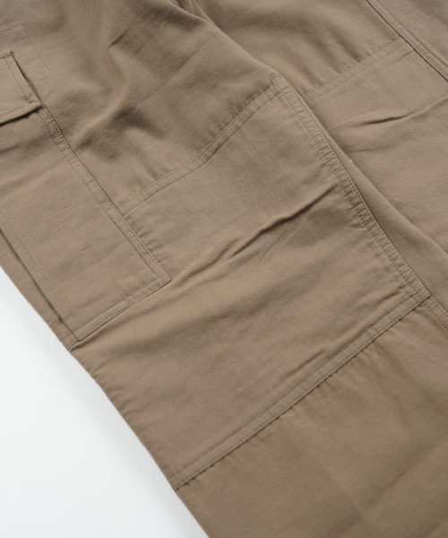 FRIZMWORKS(フリズムワークス)の「BACKSATIN M65 FIELD PANTS _ MUD(その他パンツ・メンズ・その他・SMALL/MEDIUM/LARGE/X-LARGE)」の5枚目の写真
