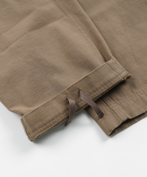 FRIZMWORKS(フリズムワークス)の「BACKSATIN M65 FIELD PANTS _ MUD(その他パンツ・メンズ・その他・SMALL/MEDIUM/LARGE/X-LARGE)」の6枚目の写真