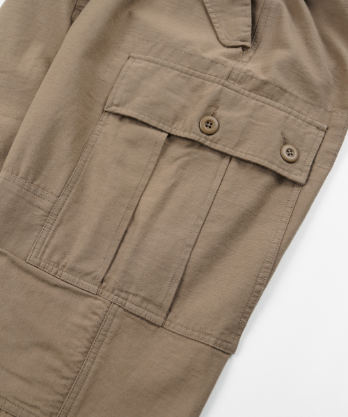 FRIZMWORKS(フリズムワークス)の「BACKSATIN M65 FIELD PANTS _ MUD(その他パンツ・メンズ・その他・SMALL/MEDIUM/LARGE/X-LARGE)」の7枚目の写真