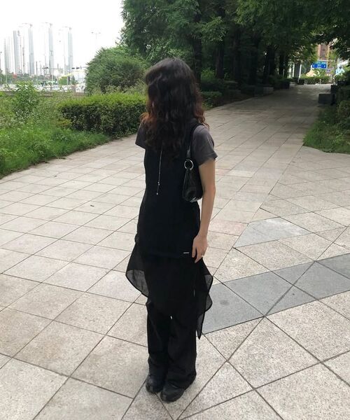 セール】コットンシャーリングブーツカットパンツ BLACK（その他パンツ