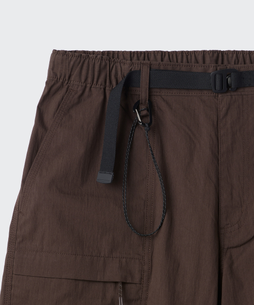 MUSINSA STANDARD（ムシンサスタンダード）の「[シティレジャー] CN ベルト付きユーティリティパンツ [バロックブラウン]（その他パンツ・メンズ・その他・42/28/36/34/32/30/31/33）」の5枚目の写真