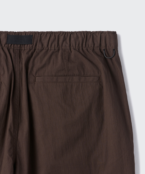 MUSINSA STANDARD（ムシンサスタンダード）の「[シティレジャー] CN ベルト付きユーティリティパンツ [バロックブラウン]（その他パンツ・メンズ・その他・42/28/36/34/32/30/31/33）」の8枚目の写真