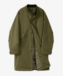 TOFFEE（トフィー）の「Overfit classic long parka (KHAKI)（ダウンジャケット/コート）」