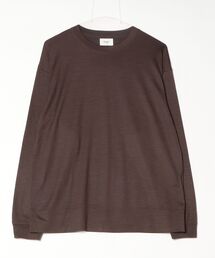 Wwwジャージー L/S T