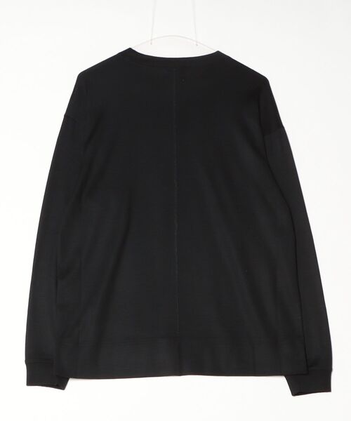Demi-Luxe BEAMS（デミルクス ビームス）の「Wwwジャージー L/S T（Tシャツ/カットソー・レディース・ブラウン/ブラック・2/1）」の3枚目の写真