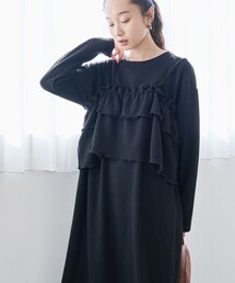 coen（コーエン）の「【セットアイテム】起毛リブキャミセットワンピース（ワンピース）」