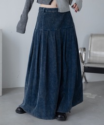 VACANCY（ヴァカンシー）の「ストーンウォッシュ加工プリーツコーデュロイスカート（スカート・メンズ）」