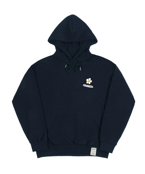 [ユニセックス] Flowerville small fold паркар — Navy