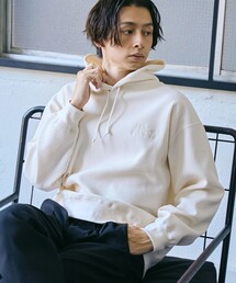 coen | SOLOTEX(R)ヘビーワッフルパーカー(パーカー)