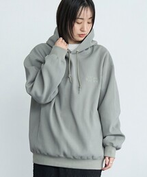 SOLOTEX(R)ヘビーワッフルパーカー