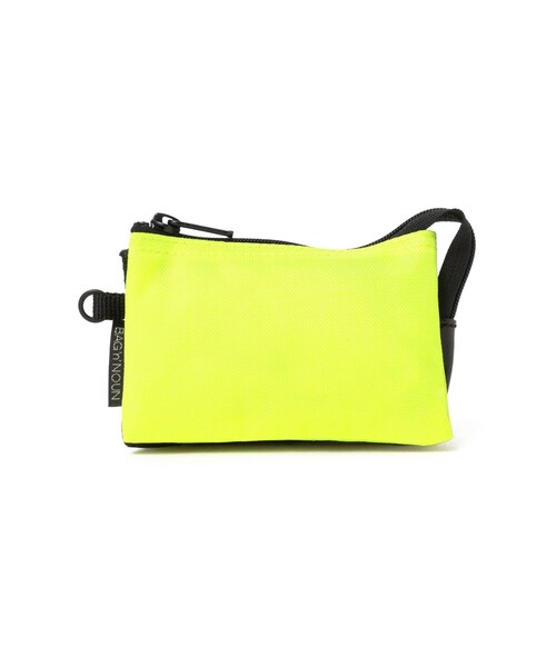 BEAMS BOY（ビームスボーイ）の「BAG'n'NOUN / TRIO 'MONTANA/S（ポーチ・レディース・ピンク/イエロー・ONE SIZE）」の2枚目の写真