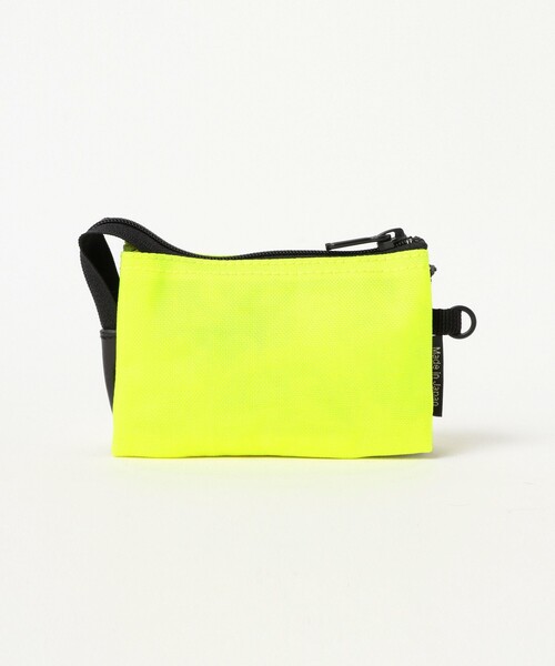 BEAMS BOY（ビームスボーイ）の「BAG'n'NOUN / TRIO 'MONTANA/S（ポーチ・レディース・ピンク/イエロー・ONE SIZE）」の4枚目の写真