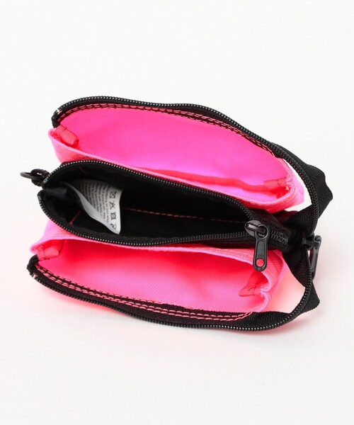 BEAMS BOY（ビームスボーイ）の「BAG'n'NOUN / TRIO 'MONTANA/S（ポーチ・レディース・ピンク/イエロー・ONE SIZE）」の8枚目の写真