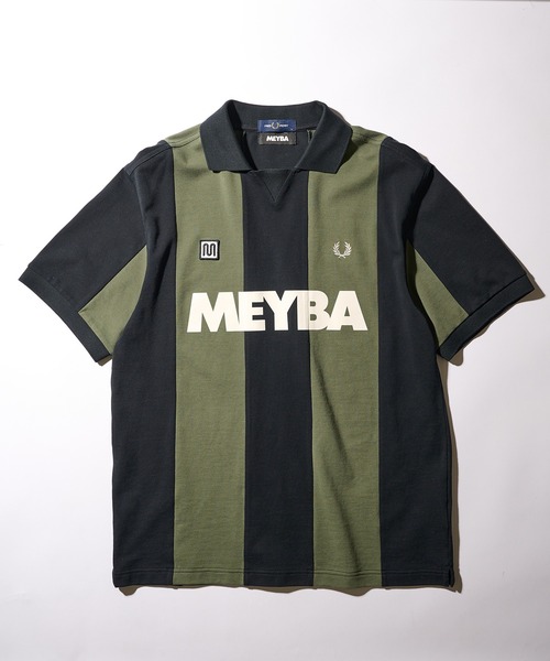 FRED PERRY（フレッドペリー）の「【FRED PERRY】MEYBA CUT AND SEW POLO SHIRT ゲームシャツ サッカー SM2160（ポロシャツ・メンズ・ネイビー/ブラック・S/M/L/XL）」の10枚目の写真