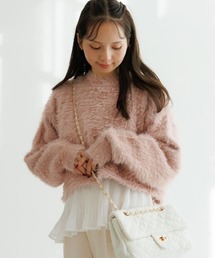 flower | フラッフィーシャギーニット(ニット/セーター)